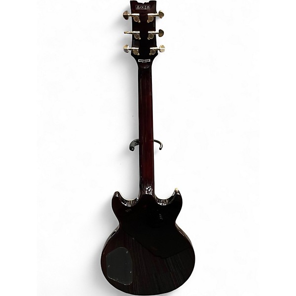 Used Ibanez AR520HFM light blue burst Hollow Body Electric Guitar