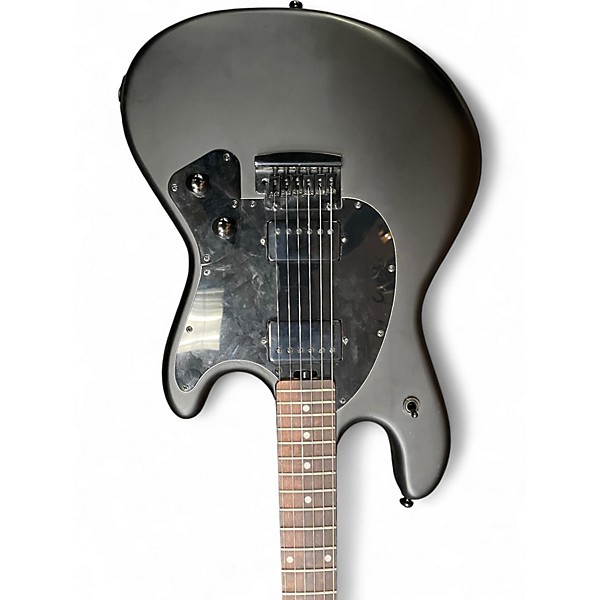 Used Sterling by Music Man Stingray Black Solid Body Electric Guitar