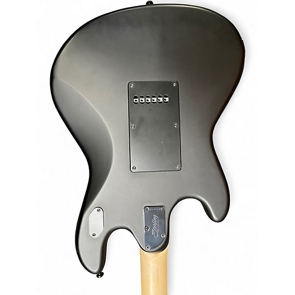 Used Sterling by Music Man Stingray Black Solid Body Electric Guitar
