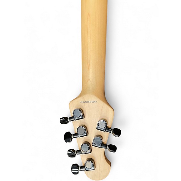 Used Sterling by Music Man Stingray Black Solid Body Electric Guitar