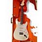 Used Fender Artist Series Jeff Beck Stratocaster Olympic White Solid Body Electric Guitar thumbnail