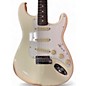 Used Fender Artist Series Jeff Beck Stratocaster Olympic White Solid Body Electric Guitar