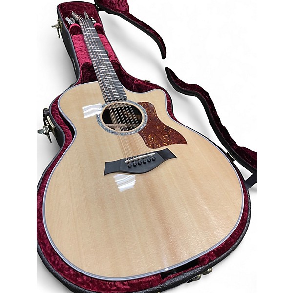 Used Taylor 454CE NATURAL 12 String Acoustic Electric Guitar