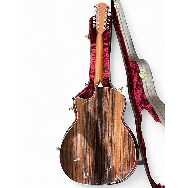 Used Taylor 454CE NATURAL 12 String Acoustic Electric Guitar