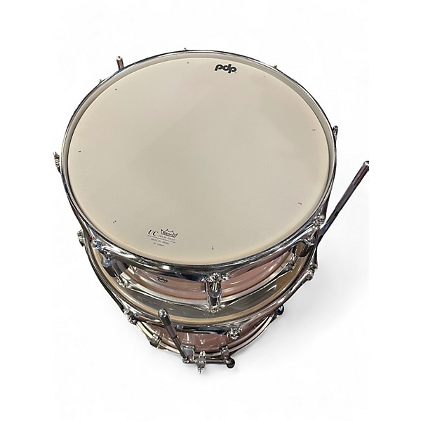 Used PDP by DW 5 Piece MAINSTAGE Shell Pink Drum Kit