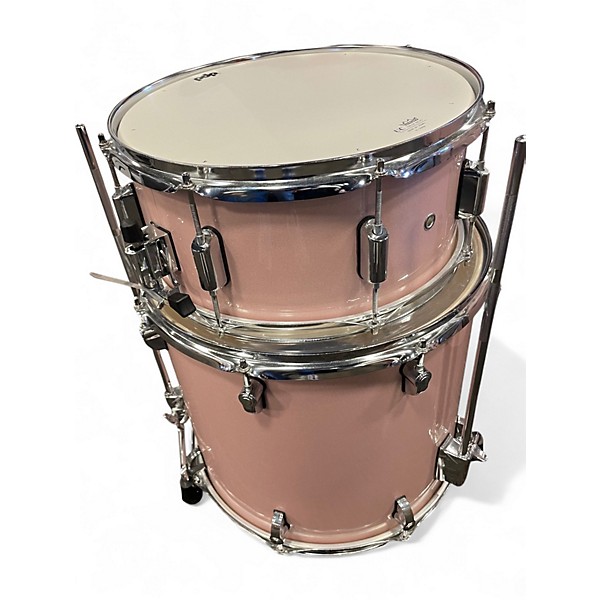 Used PDP by DW 5 Piece MAINSTAGE Shell Pink Drum Kit