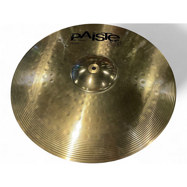 Used Paiste 20in 101 SPECIAL RIDE Cymbal