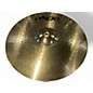 Used Paiste 20in 101 SPECIAL RIDE Cymbal thumbnail