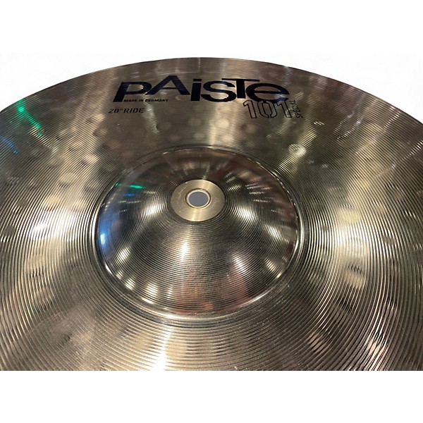 Used Paiste 20in 101 SPECIAL RIDE Cymbal