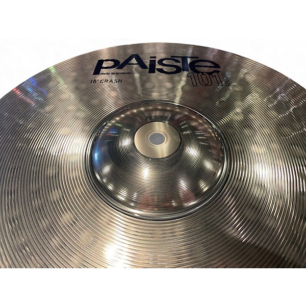 Used Paiste 16in 101 SPECIAL Cymbal