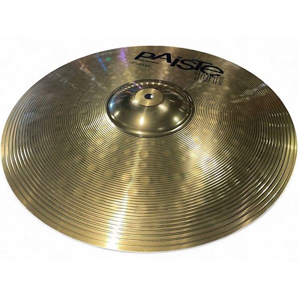 Used Paiste 16in 101 SPECIAL Cymbal