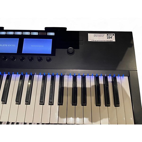 Used Native Instruments Komplete Kontrol S49 MK2 MIDI Controller