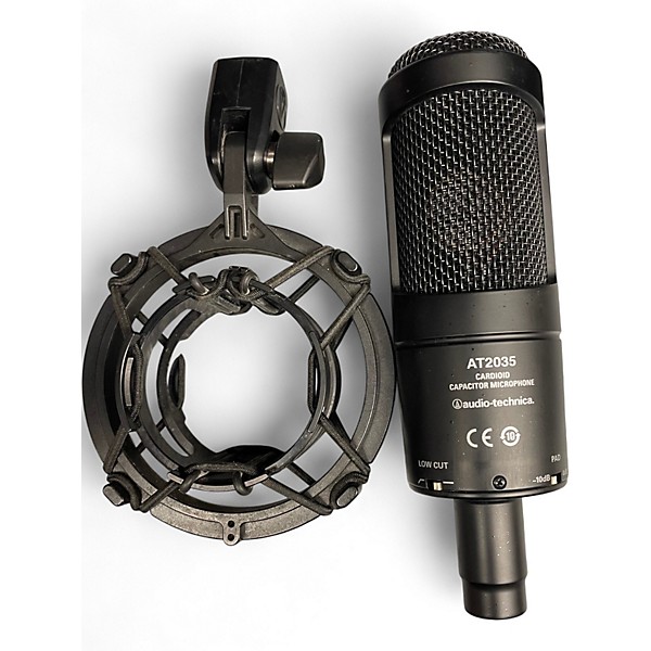 Used Audio-Technica AT2035 Condenser Microphone