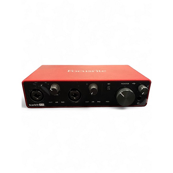 Used Focusrite Scarlett 4i4 Gen 3 Audio Interface