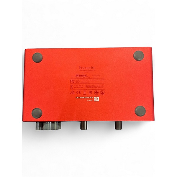 Used Focusrite Scarlett 4i4 Gen 3 Audio Interface