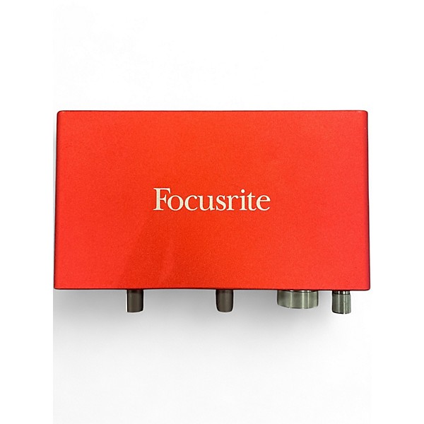 Used Focusrite Scarlett 4i4 Gen 3 Audio Interface