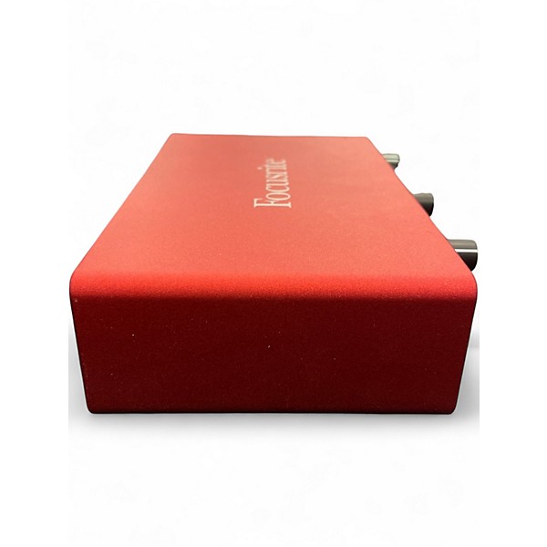 Used Focusrite Scarlett 4i4 Gen 3 Audio Interface
