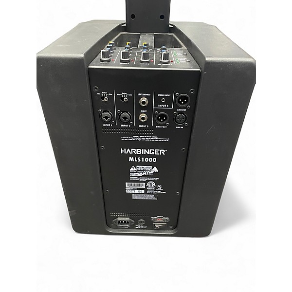 Used Harbinger mls1000 Sound Package