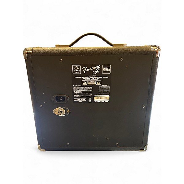 Used Fender FRONTMAN 20G Guitar Combo Amp