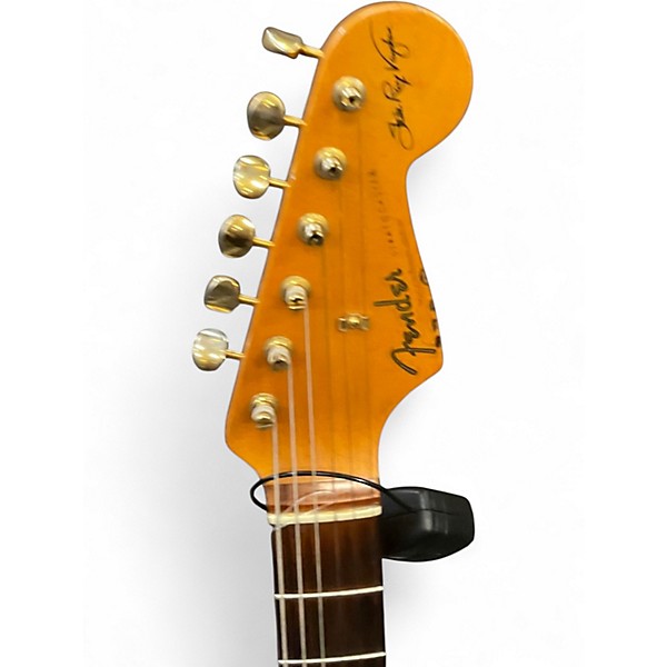 Used 2007 Fender Artist Series Stevie Ray Vaughan Stratocaster relic Solid Body Electric Guitar