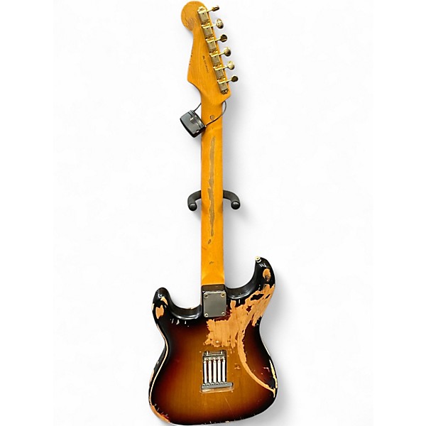 Used 2007 Fender Artist Series Stevie Ray Vaughan Stratocaster relic Solid Body Electric Guitar