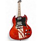 Used Gibson SG Red Solid Body Electric Guitar thumbnail