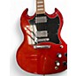 Used Gibson SG Red Solid Body Electric Guitar