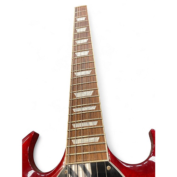 Used Gibson SG Red Solid Body Electric Guitar
