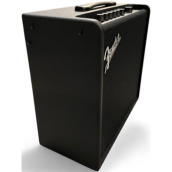 Used Fender Mustang LT50 50W 1x12 Guitar Combo Amp