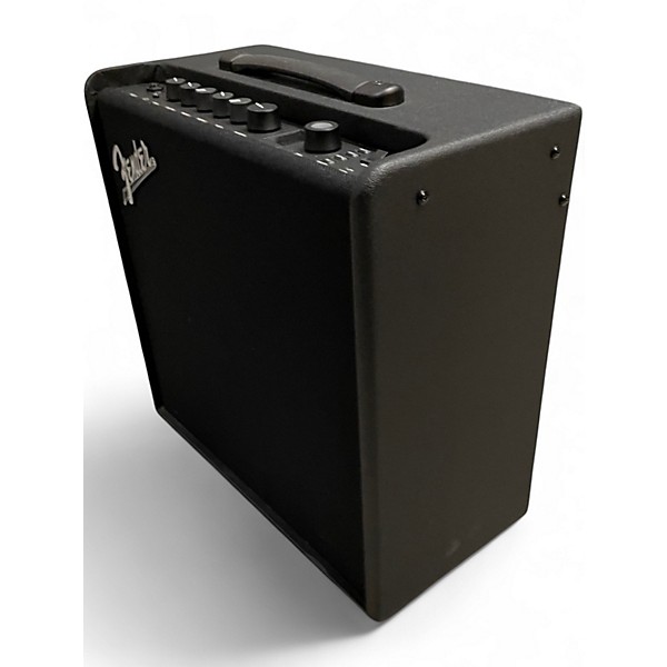 Used Fender Mustang LT50 50W 1x12 Guitar Combo Amp