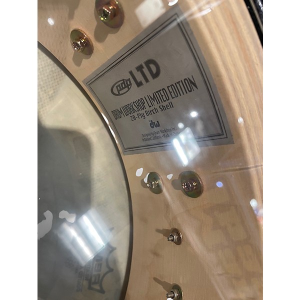 Used PDP by DW 14in LTD Black Drum