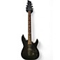Used Laguna LE200 Trans Black Solid Body Electric Guitar thumbnail