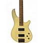 Used Schecter Guitar Research C4 Custom Vintage White Electric Bass Guitar