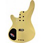 Used Schecter Guitar Research C4 Custom Vintage White Electric Bass Guitar