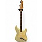 Used Johnson Double Cut Pearl White Solid Body Electric Guitar thumbnail