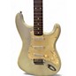 Used Johnson Double Cut Pearl White Solid Body Electric Guitar