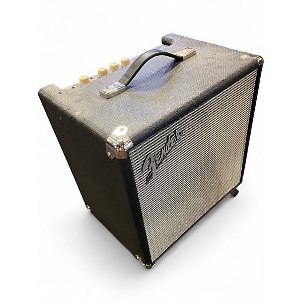 Used Fender Rumble 25 25W 1x8 Bass Combo Amp