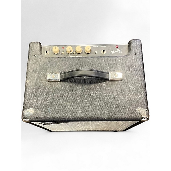 Used Fender Rumble 25 25W 1x8 Bass Combo Amp
