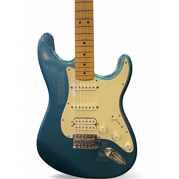 Used Fender Standard Stratocaster Lake Placid Blue Solid Body Electric Guitar