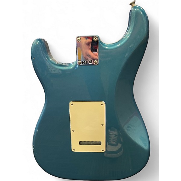 Used Fender Standard Stratocaster Lake Placid Blue Solid Body Electric Guitar