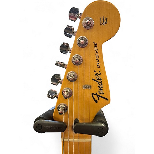 Used Fender Standard Stratocaster Lake Placid Blue Solid Body Electric Guitar