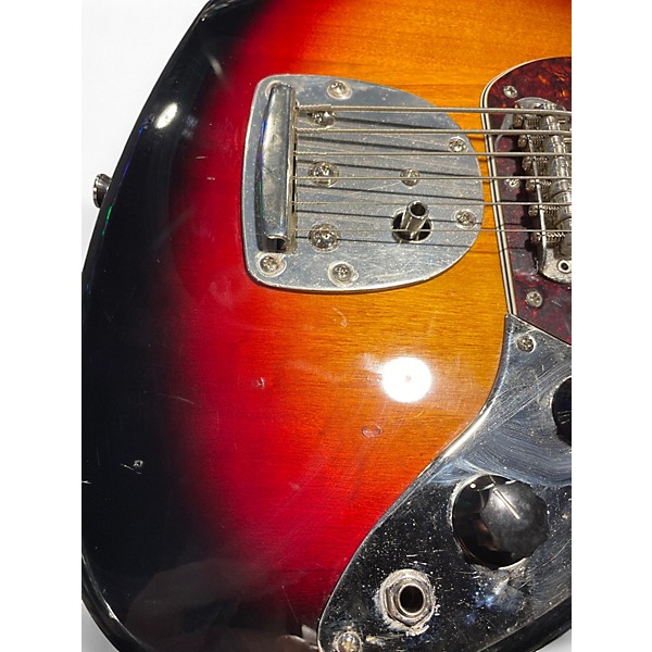 Used Squier Vintage Modified Bass VI Sunburst Electric Bass Guitar