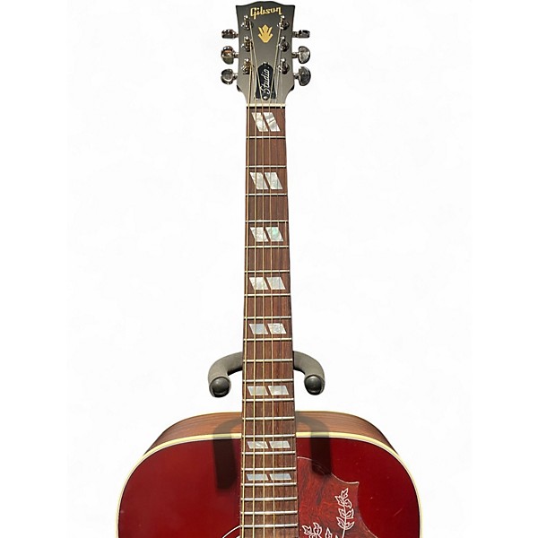 Used Gibson Hummingbird Studio 2 Color Sunburst Acoustic Guitar