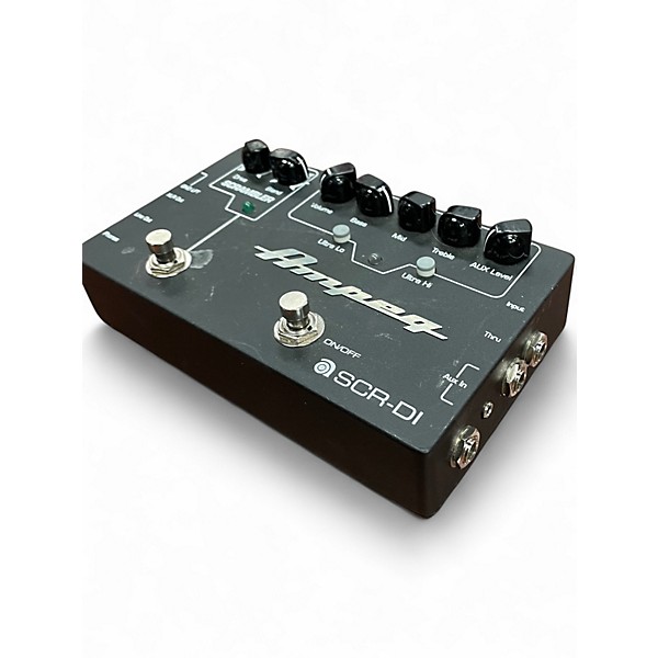 Used Ampeg SCR-DI Bass Effect Pedal