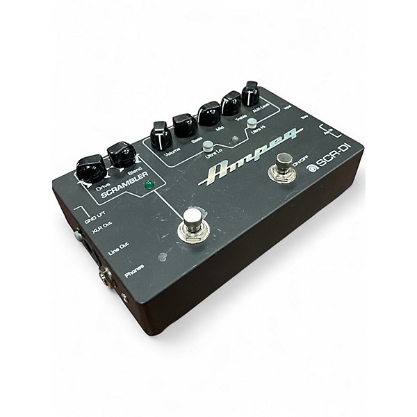 Used Ampeg SCR-DI Bass Effect Pedal