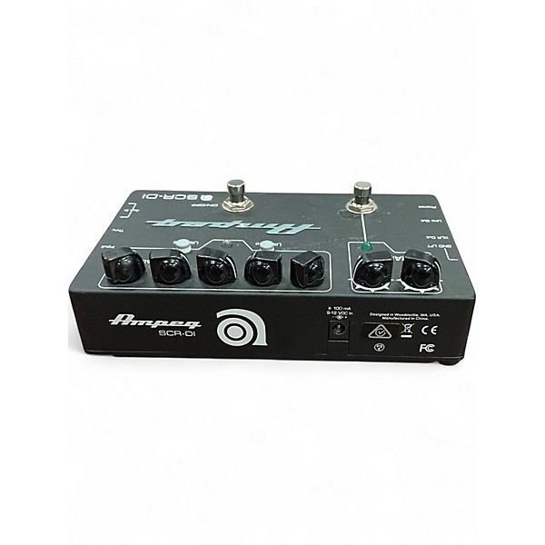 Used Ampeg SCR-DI Bass Effect Pedal