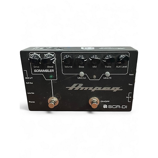 Used Ampeg SCR-DI Bass Effect Pedal