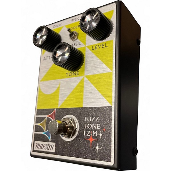 Used Maestro FUZZ TONE FZ-M Effect Pedal