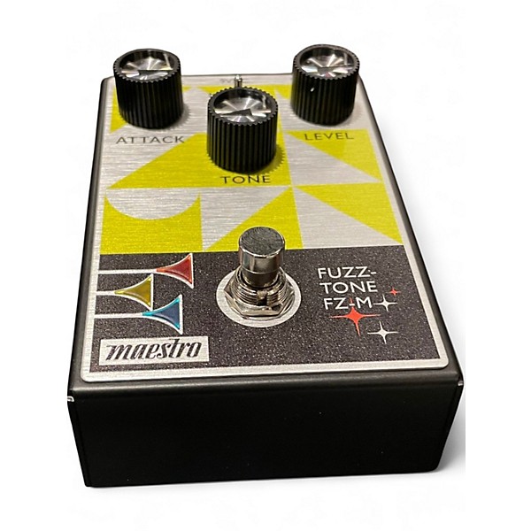 Used Maestro FUZZ TONE FZ-M Effect Pedal