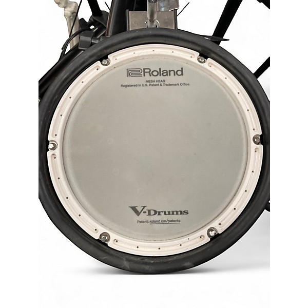 Used Roland TD07KV Electric Drum Set